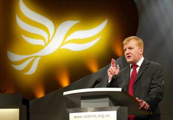 Είμαστε η μόνη αντιπολίτευση στη Βρετανία, λέει ο ηγέτης των Φιλελεύθερων Δημοκρατών