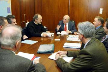 Συνάντηση Σουφλιά με το ΤΕΕ για τον εκσυγχρονισμό των μελετών