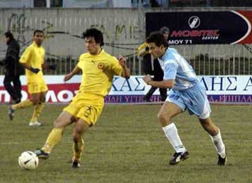 Με ισοπαλία 1-1 έφυγε η Νίκη Βόλου από την Καστοριά