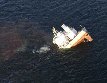 Προβληματισμός για την τουρκική παρουσία στο ναυάγιο ανοιχτά των Ψαρών