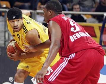 Ημέρα «κρίσης» για Μαρούσι, Μακεδονικό και Αρη στο ULEB Cup