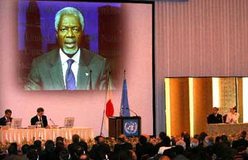 Να διδαχθούν από το φονικό τσουνάμι, κάλεσε τις ανεπτυγμένες χώρες ο Κ.Ανάν