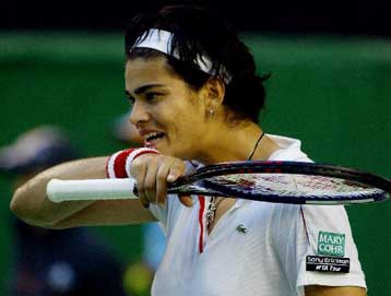 Ήττα για τη Δανιηλίδου από τη Βένους-Σκάνδαλο ντόπινγκ στο τουρνουά