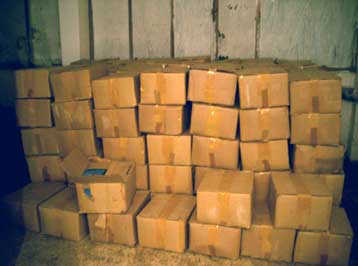 Κατάσχεση ενός τόνου εφεδρίνης από το Τμήμα Δίωξης Ναρκωτικών