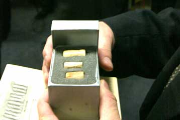 Επιστρέφονται στο Ιράκ τρεις σφραγίδες 4.000 ετών κλεμμένες από το Εθνικό Μουσείο