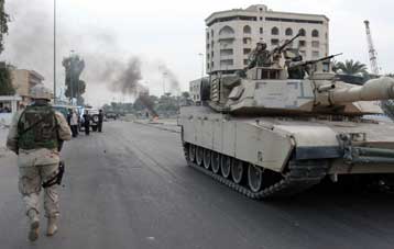 Τουλάχιστον 26 νεκροί σε τρεις επιθέσεις αυτοκτονίας στο κέντρο της Βαγδάτης