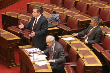 Υπερψηφίστηκε επί της αρχής το νομοσχέδιο για το βασικό μέτοχο