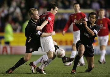 Στο Έξετερ η Μάντσεστερ πήρε την πρόκριση-Πέρασαν και Μπλάκμπερν, Χάρτλπουλ και Φούλαμ