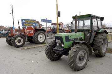 Στους δρόμους της Λάρισας και της Μαγνησίας τα τρακτέρ την Πέμπτη