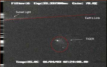 Αγνωστο ατμοσφαιρικό φαινόμενο είχε καταγράψει το Columbia στην μοιραία του πτήση