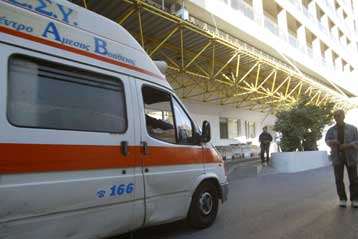 Αιφνιδιαστική επίσκεψη του υφυπουργού Υγείας στον Ευαγγελισμό