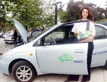 Στροφή των οδηγών στα «πράσινα» αυτοκίνητα προωθεί ο Δήμος Αθηναίων