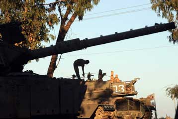 Παλαιστινιακή «ασπίδα» κατά των εξτρεμιστών στο βόρειο τμήμα της Λωρίδας της Γάζας