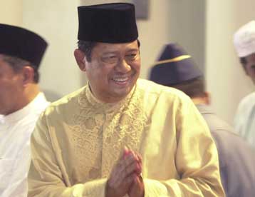 Η Ατσέχ θα φτιαχτεί εξ αρχής, διαβεβαίωσε ο πρόεδρος της Ινδονησίας