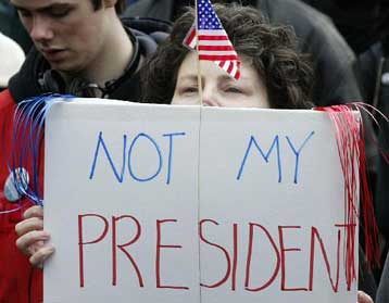 Ανησυχία στον ευρωπαϊκό Τύπο μετά τη διακήρυξη Μπους περί παγκόσμιας ελευθερίας