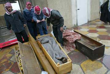 Εκτέλεση 15 μελών της ιρακινής εθνοφρουράς σε απόσταση μίας εβδομάδας από τις κάλπες