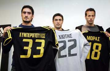 Με νέους παίκτες και καινούργιες φανέλες η ΑΕΚ κόντρα σε Αιγάλεω και Ντούμιτρέσκου