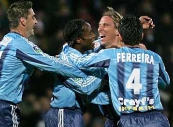 Η Σοσό συνέτριψε με 4-0 την Μπορντό-Η Μονακό 2-0 την Λανς