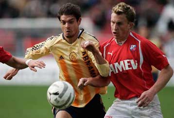 Ντεμπούτο του Χαριστέα με νίκη για τον Αγιαξ