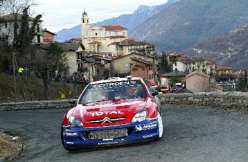 Ανίκητος ο Λεμπ στο ράλι του Μόντε Κάρλο