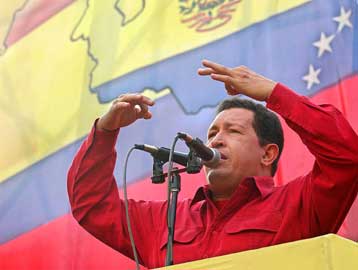 Ο Τσάβες κατηγόρησε τις ΗΠΑ για την απαγωγή του αρχηγού των FARC από τη Βενεζουέλα