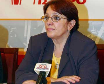 Ανακατανομή της πίτας ο «βασικός μέτοχος», υποστηρίζει η Αλ.Παπαρήγα