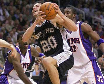 Νίκη για τους Σαν Αντόνιο Σπερς κόντρα στους Σακραμέντο Κινγκς