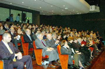 Εγκαίνια του αμφιθεάτρου της Αμερικανικής Σχολής Κλασικών Σπουδών