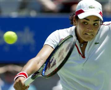 Εκτός ημιτελικών διπλού η Δανιηλίδου με την Πρατ