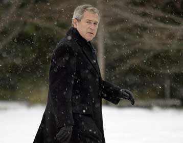 Περισσότερα κονδύλια για Ιράκ και Αφγανιστάν ζητά από το Κογκρέσο ο Μπους