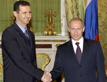 Ο Ασαντ καλεί τη Ρωσία να ενισχύσει το ρόλο της στη Μέση Ανατολή