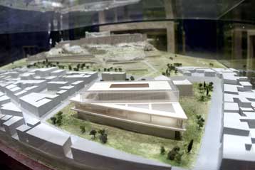 Προχωρά κανονικά η ανέγερση του Νέου Μουσείου Ακροπόλεως