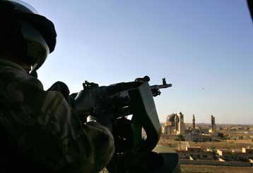 Με νέες επιθέσεις απαντούν οι Ιρακινοί αντάρτες στις εκλογές της Κυριακής