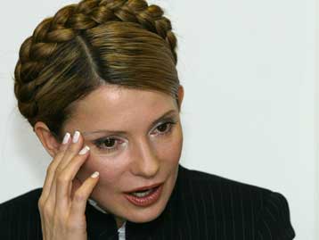 Παραμένει στο στόχαστρο της ρωσικής δικαιοσύνης η νέα πρωθυπουργός της Ουκρανίας