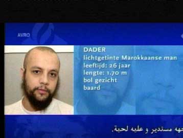 Στον εισαγγελέα οδηγήθηκε ο Μαροκινός που δολοφόνησε τον σκηνοθέτη Τέο Βαν Γκογκ