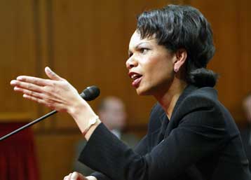 Εγκρίθηκε από τη Γερουσία ο διορισμός της Ράις στην ηγεσία του Στέιτ Ντιπάρτμεντ