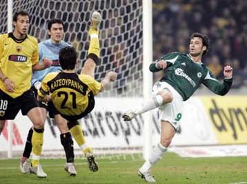 Ο Σκάζνι επιστρατεύει Γκονσάλες, Ολισαντέμπε για το ματς με την ΑΕΚ