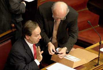 Κόντρα Αλογοσκούφη – Σουφλιά για την αξιοποίηση των πόρων του Γ΄ΚΠΣ