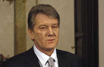 Ματαιώνεται η επίσκεψη του Ουκρανού προέδρου Γιουστσένκο στις Βρυξέλλες