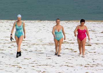 Στο «ψυγείο» το μεγαλύτερο μέρος της Ιβηρικής Χερσονήσου – Ψύχος σε όλη την Ευρώπη