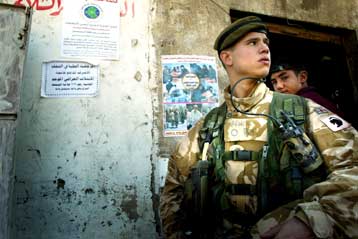 Με Βρετανούς στρατιώτες θα αντικατασταθούν οι Ολλανδοί που αποχωρούν από το Ιράκ