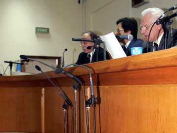 Αμεση διαλεύκανση των υποθέσεων παραδικαστικών κυκλωμάτων ζητούν οι δικαστές