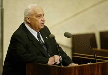 Ώριμες οι συνθήκες για μία «ιστορική εξέλιξη» στο Μεσανατολικό, εκτιμά ο Σαρόν