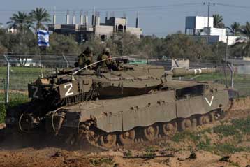 Ανάπτυξη παλαιστινιακών δυνάμεων στη Γάζα για αποφυγή επιθέσεων – Εκλογική νίκη Χαμάς