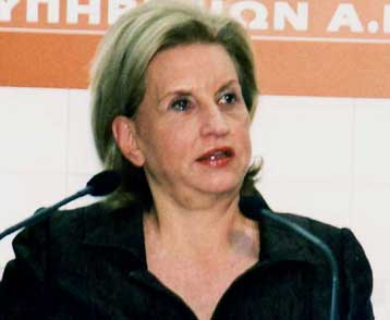 Χρέη 20 εκατ. ευρώ στο υπουργείο Πολιτισμού από το 2001, λέει η Φ.Πετραλιά