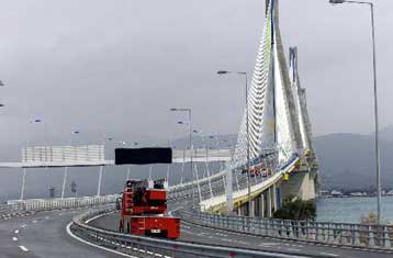 Κλειστή για μερικές ημέρες η γέφυρα Ρίου – Αντιρρίου