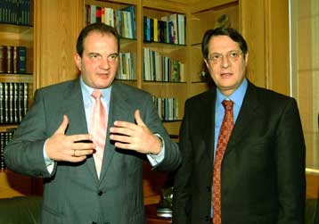 Ο χρόνος περνά εις βάρος των Ελληνοκυπρίων, τόνισε στον πρωθυπουργό ο πρόεδρος του ΔΗΣΥ