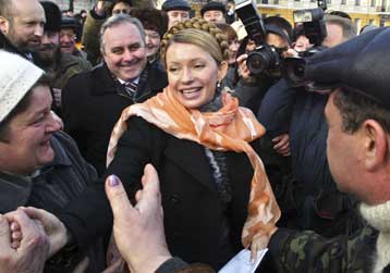 Αποσύρονται όλες οι κατηγορίες της ουκρανικής δικαιοσύνης εις βάρος της Γ.Τιμοσένκο