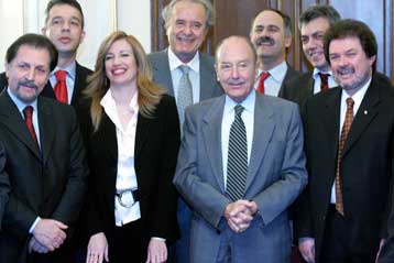 Για τα προβλήματα της Νομαρχιακής Αυτοδιοίκησης ενημερώθηκε ο Κ.Στεφανόπουλος