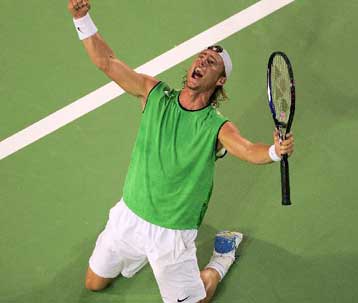 Για πρώτη φορά στον τελικό του Australian Οpen ο Χιούιτ